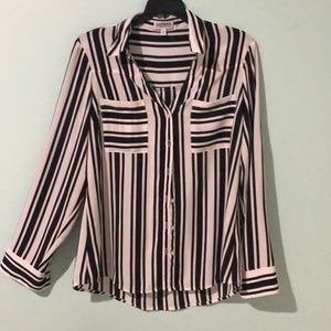 Express Striped Portofino Shirt